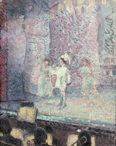 Das Musiktheater, 1907 von Spencer Frederick Gore